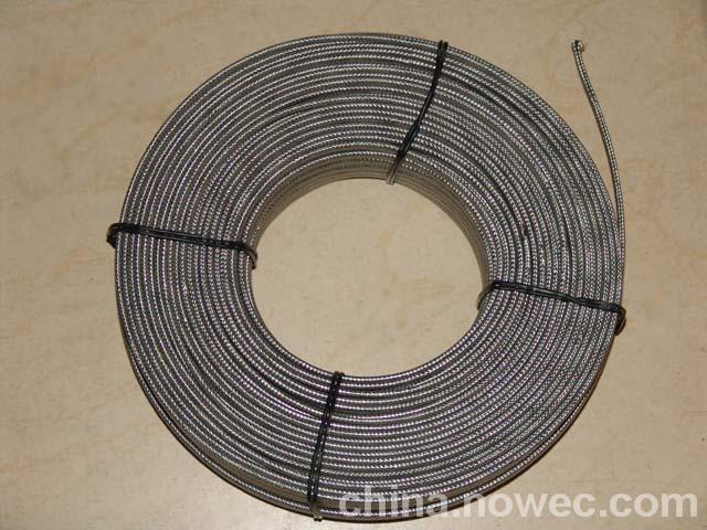 自限温屏蔽型电伴热带