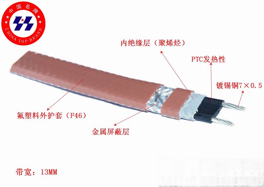 屋顶融雪化冰电伴热系统