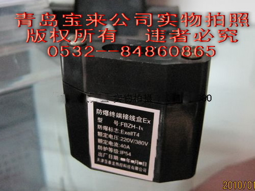 伴热带专用防爆尾端盒