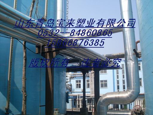 铝皮（铁皮）保温施工