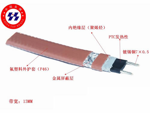 屋顶融雪化冰电伴热